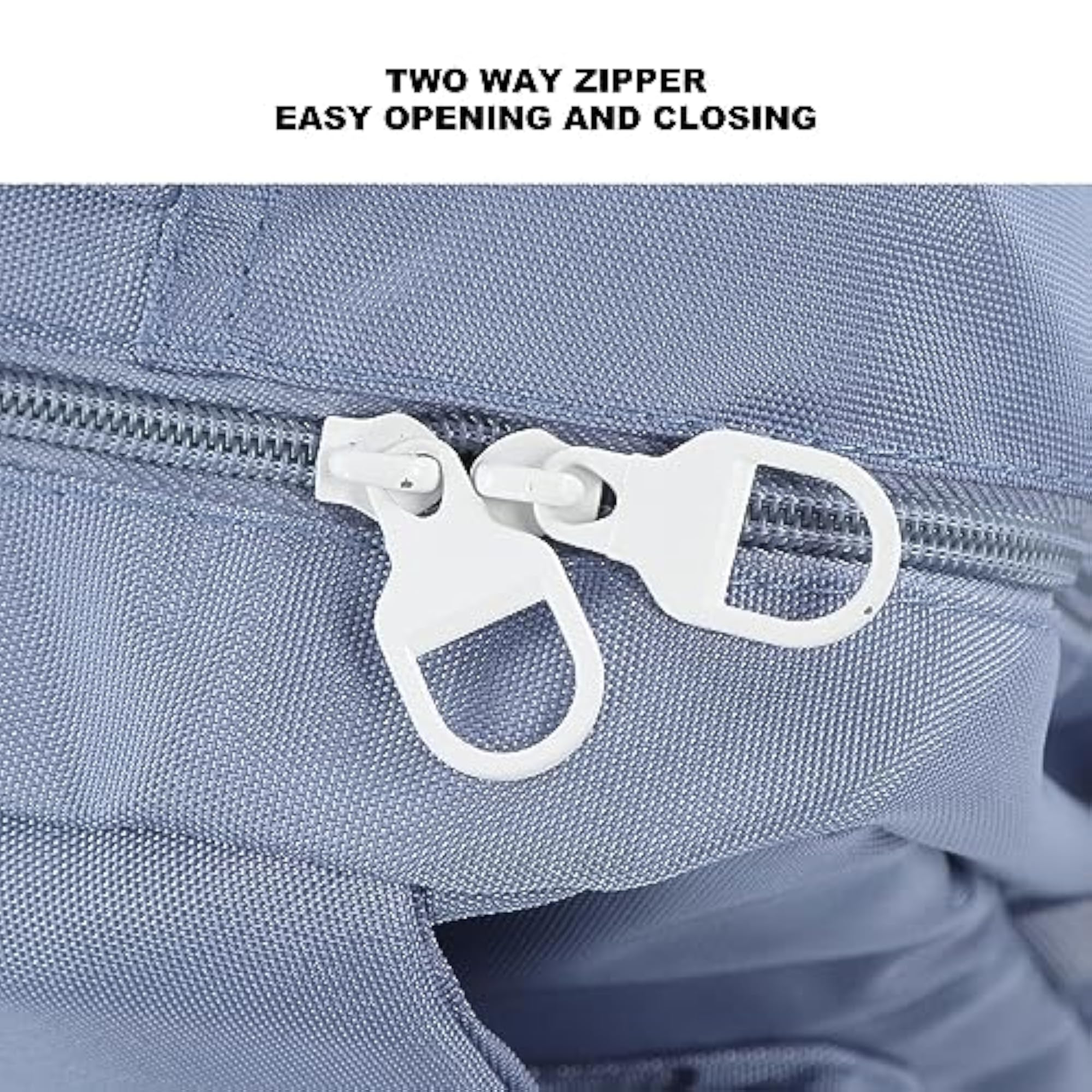 Casual Nylon Backpack, Large Capacity School Bag for Travel
